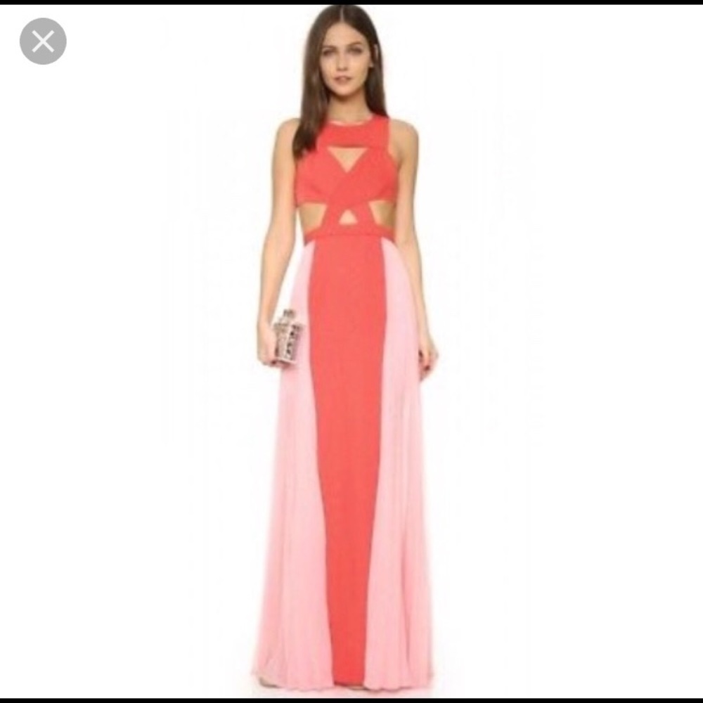 BCBG maxi dress